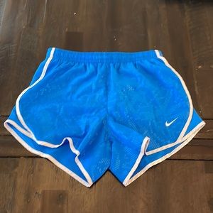 Girl Nike shorts